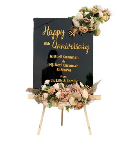 Papan Bunga Akrilik Koto Baru Nan Xx
